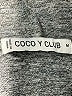 Coco Y Club Blue Pullover Hoodie Size M - photo 7
