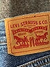 Levi's Stars Blue Jeans Size 26 waist - photo 4