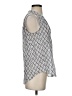 Paige Silver Sleeveless T-Shirt Size XS - photo 4