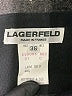 Karl Lagerfeld 100% Wool Solid Black Wool Skirt Size EU 36 / US 6 - photo 4