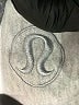 Lululemon Athletica Gray White Pullover Hoodie Size XS - photo 6