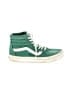 Vans Graphic Green Sneakers Size 5 1/2 - photo 1