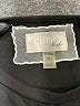 Cupio Black Short Sleeve Top Size XL - photo 7