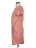 Rolla Coster Solid Tan Casual Dress Size L - photo 5