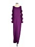 Assorted Brands Purple Casual Dress Size M - photo 1