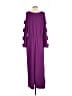 Assorted Brands Purple Casual Dress Size M - photo 2