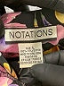 Notations 100% Polyester Floral Purple Short Sleeve Blouse Size L - photo 7