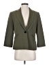 Kasper 100% Cotton Green Blazer Size 4 - photo 1