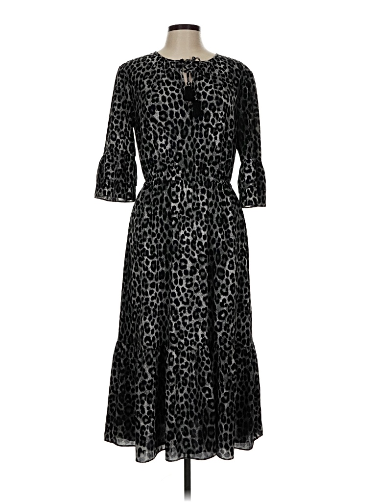 Pre-owned Michael Michael Kors Casual Dress In Black