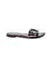 Sam Edelman Silver Brown Sandals Size 6 - photo 1