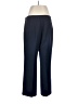 Le Suit 100% Polyester Solid Blue Dress Pants Size 12 - photo 2