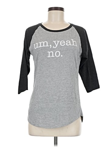 Instant Message 3/4 Sleeve T-Shirt (view 1)