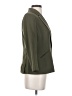 Kasper 100% Cotton Green Blazer Size 4 - photo 4