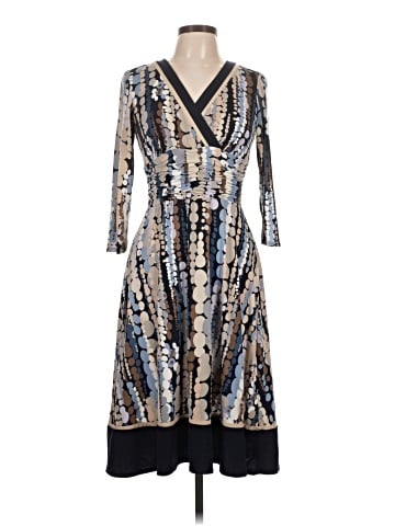 Sandra Darren Cocktail Dress (view 1)