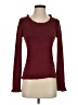 Sigrid Olsen Burgundy Pullover Sweater Size S - photo 1