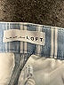 Ann Taylor LOFT Stripes Blue Jeans Size 00 - photo 7