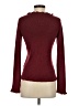 Sigrid Olsen Burgundy Pullover Sweater Size S - photo 2