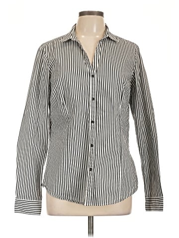 Long Tall Sally Long Sleeve Button-Down Shirt (view 1)