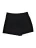 Zara Solid Black Shorts Size S - photo 2