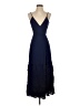 Express 100% Rayon Blue Cocktail Dress Size XS - photo 1