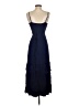Express 100% Rayon Blue Cocktail Dress Size XS - photo 2