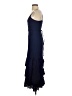 Express 100% Rayon Blue Cocktail Dress Size XS - photo 5