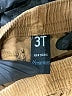 Assorted Brands 100% Cotton Solid Tan Cargo Pants Size 3T - photo 3