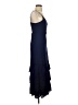 Express 100% Rayon Blue Cocktail Dress Size XS - photo 4