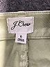 J.Crew Solid Green Khaki Shorts Size 6 - photo 3