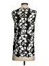 One Clothing 100% Polyester Black Sleeveless Blouse Size S - photo 2