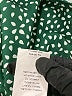 Unbranded Polka Dots Green Cocktail Dress Size XS - photo 9