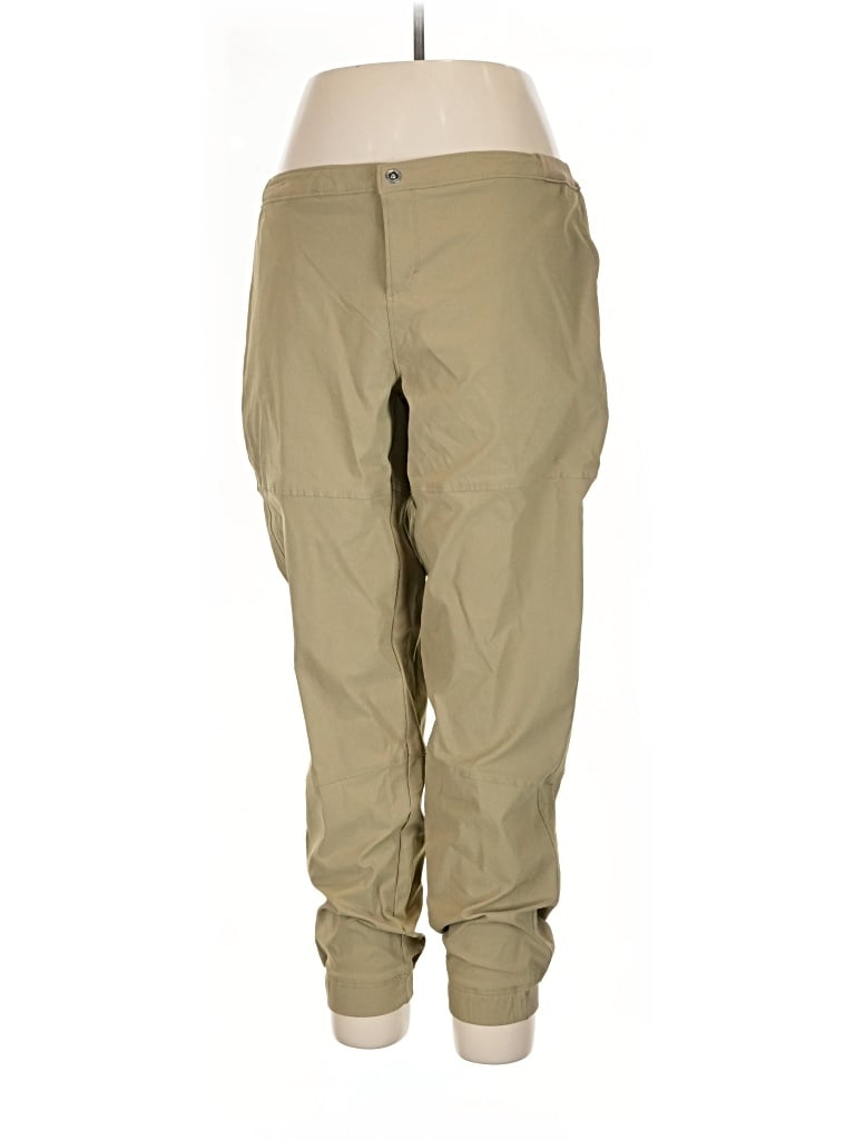Pre-owned L.l.bean Cargo Pants In Tan