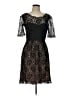 BCBGMAXAZRIA Black Cocktail Dress Size 10 - photo 1