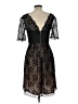 BCBGMAXAZRIA Black Cocktail Dress Size 10 - photo 2