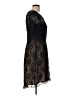 BCBGMAXAZRIA Black Cocktail Dress Size 10 - photo 4