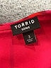 Torrid 100% Polyester Red Sleeveless Blouse Size 3X Plus (3) - photo 7