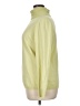 Lafayette 148 New York Solid Green Turtleneck Sweater Size XL - photo 5