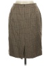 Evan Picone Houndstooth Brown Formal Skirt Size 6 - photo 2