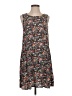 Gap 100% Rayon Floral Black Casual Dress Size S - photo 1
