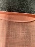 Unbranded Orange Long Sleeve Blouse Size M - photo 7
