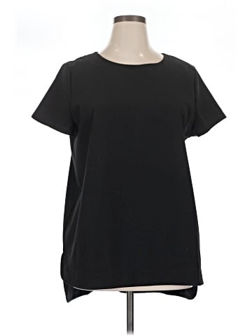Ann Taylor LOFT Outlet Short Sleeve Top (view 1)