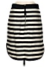 Odeeh 100% Baumwolle Stripes Black Casual Skirt Size EU 38 / US 8 - photo 2