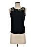 Hi-Line 100% Modal Black Sleeveless Blouse Size XS - photo 1