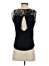 Hi-Line 100% Modal Black Sleeveless Blouse Size XS - photo 2