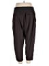 Athleta Solid Black Active Pants Size 18 - photo 2