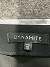 Dynamite Solid Black Casual Skirt Size S - photo 4