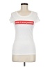 Wound Up White Short Sleeve T-Shirt Size 7 - 9 - photo 1