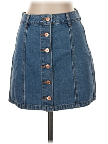 Forever 21 Denim Skirt (view 1)