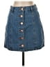 Forever 21 Blue Denim Skirt Size XS - photo 1