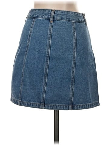 Forever 21 Denim Skirt (view 2)